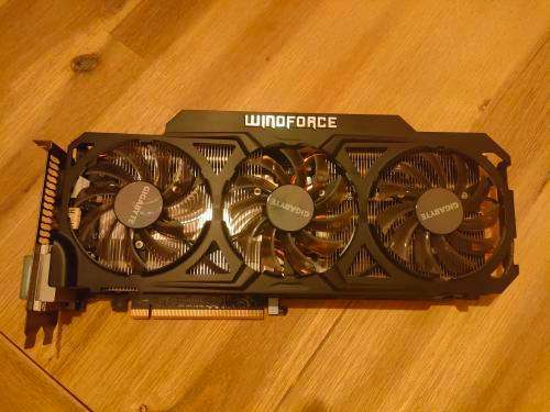 GeForce GTX 770 - Gigabyte WINDFORCE 3X 450W Gaming Graphics Card