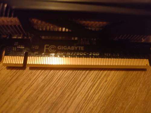 GeForce GTX 770 - Gigabyte WINDFORCE 3X 450W Gaming Graphics Card