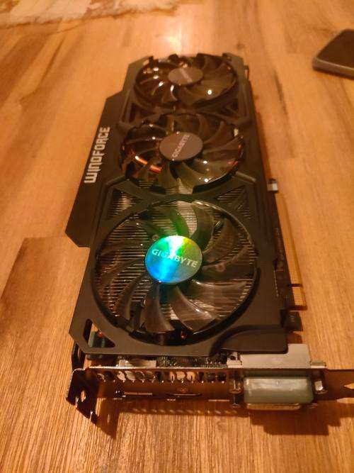 GeForce GTX 770 - Gigabyte WINDFORCE 3X 450W Gaming Graphics Card