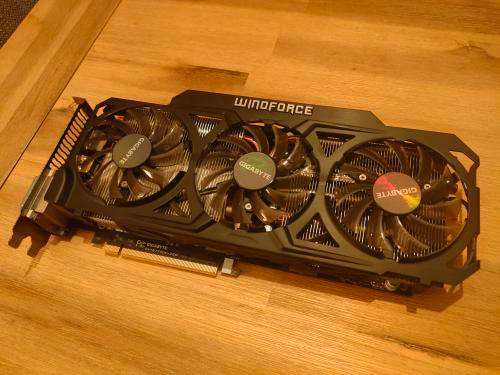 GeForce GTX 770 - Gigabyte WINDFORCE 3X 450W Gaming Graphics Card