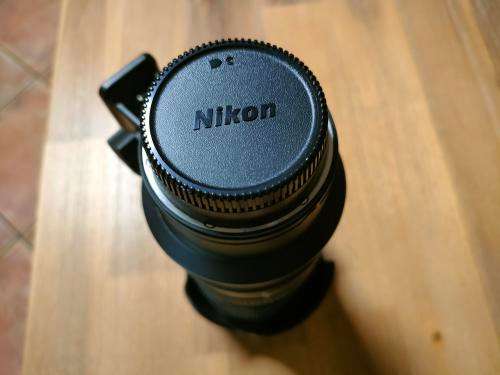 Nikon 70-200mm f/2.8 VR