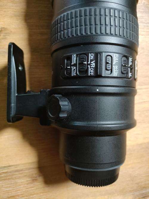 Nikon 70-200mm f/2.8 VR