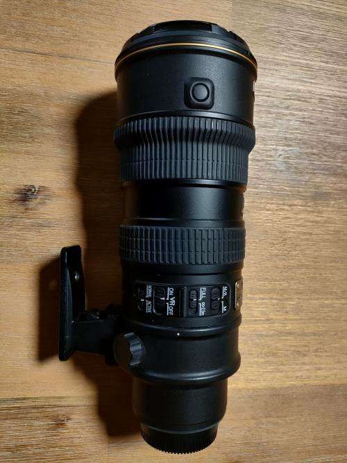 Nikon 70-200mm f/2.8 VR