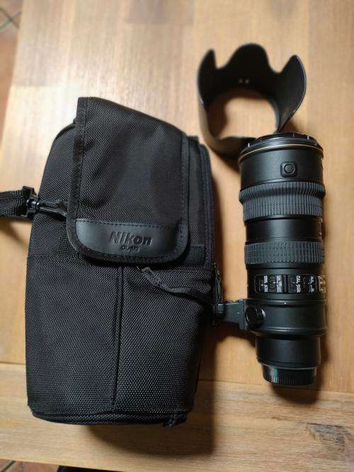 Nikon 70-200mm f/2.8 VR