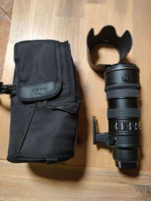 Nikon 70-200mm f/2.8 VR