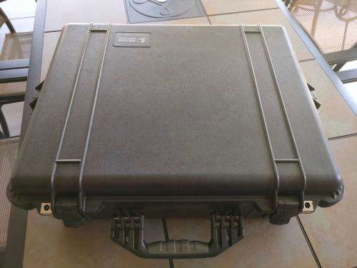 Pelican 1600 Protector Hard Case (Black) - with Foam