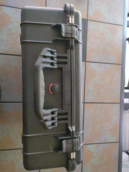 Pelican 1600 Protector Hard Case (Black) - with Foam