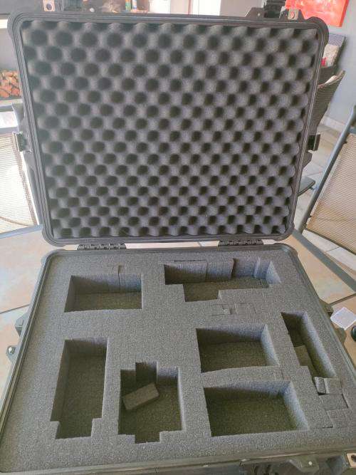 Pelican 1600 Protector Hard Case (Black) - with Foam