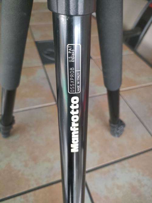 Manfrotto 055XPROB Tripod with Manfrotto 488RC2 Ball Head