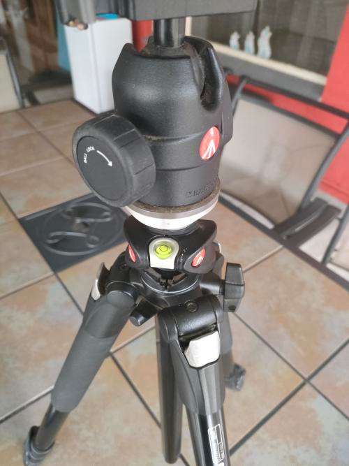 Manfrotto 055XPROB Tripod with Manfrotto 488RC2 Ball Head