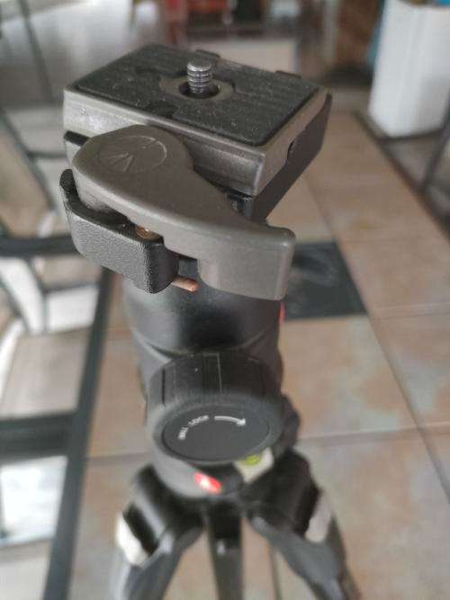 Manfrotto 055XPROB Tripod with Manfrotto 488RC2 Ball Head