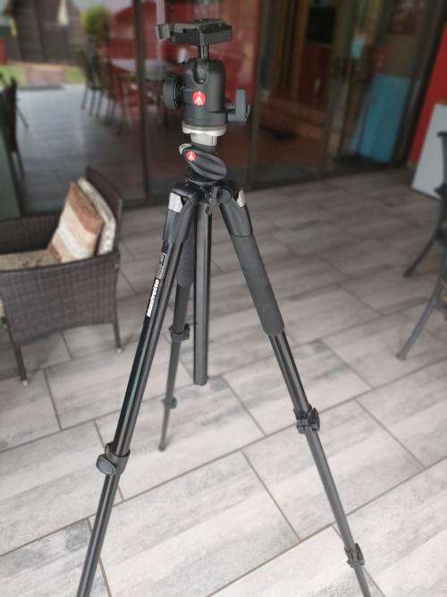 Manfrotto 055XPROB Tripod with Manfrotto 488RC2 Ball Head