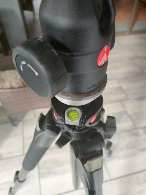 Manfrotto 055XPROB Tripod with Manfrotto 488RC2 Ball Head