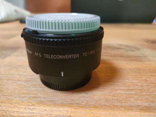 Nikon AF-S Teleconverter TC-17E II 1.7x