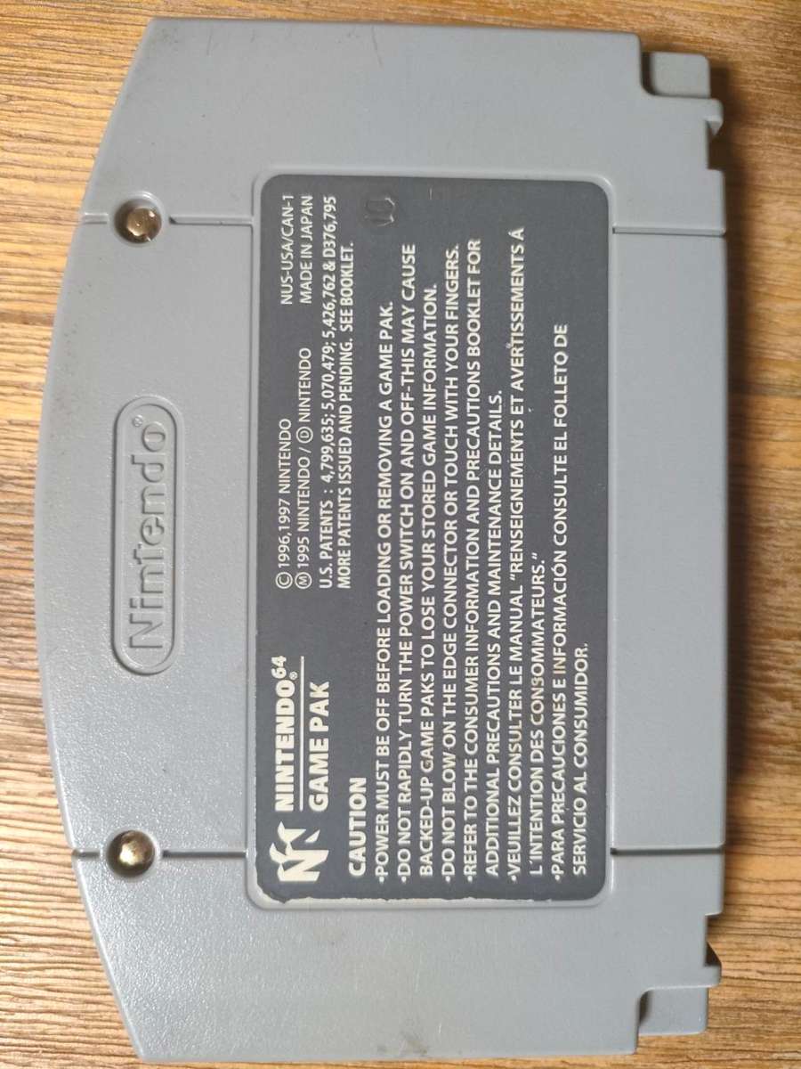 Nintendo 64 Game Cartridge - Automobili Lamborghini