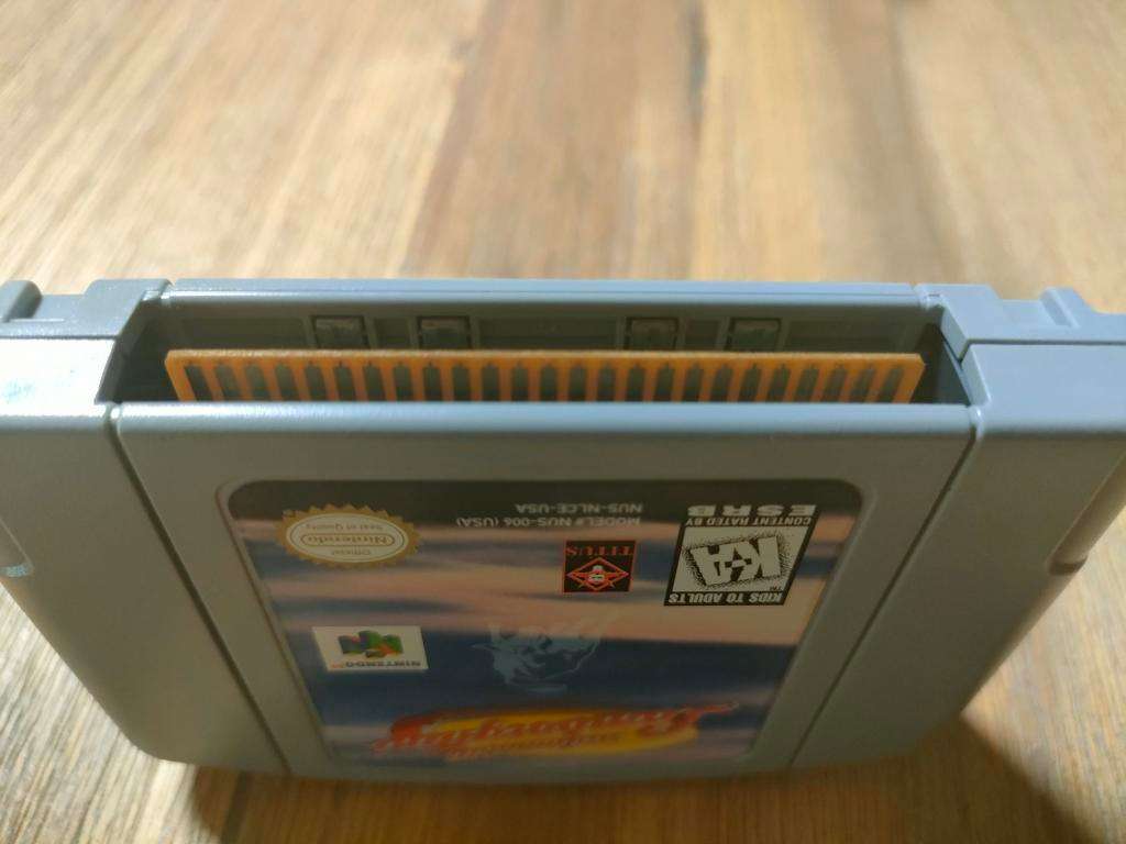 Nintendo 64 Game Cartridge - Automobili Lamborghini