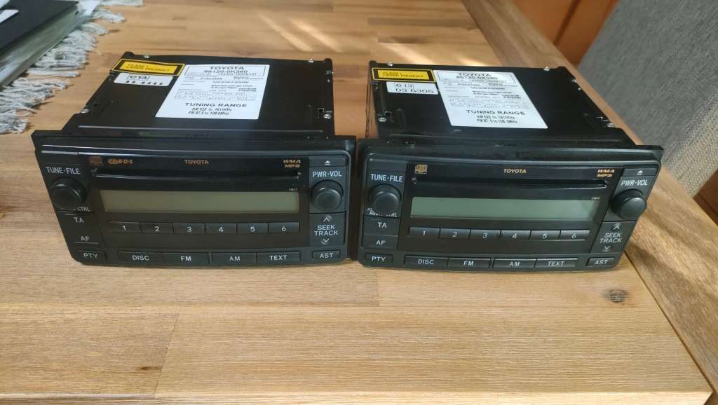 Toyota Hilux/Fortuner original Radio