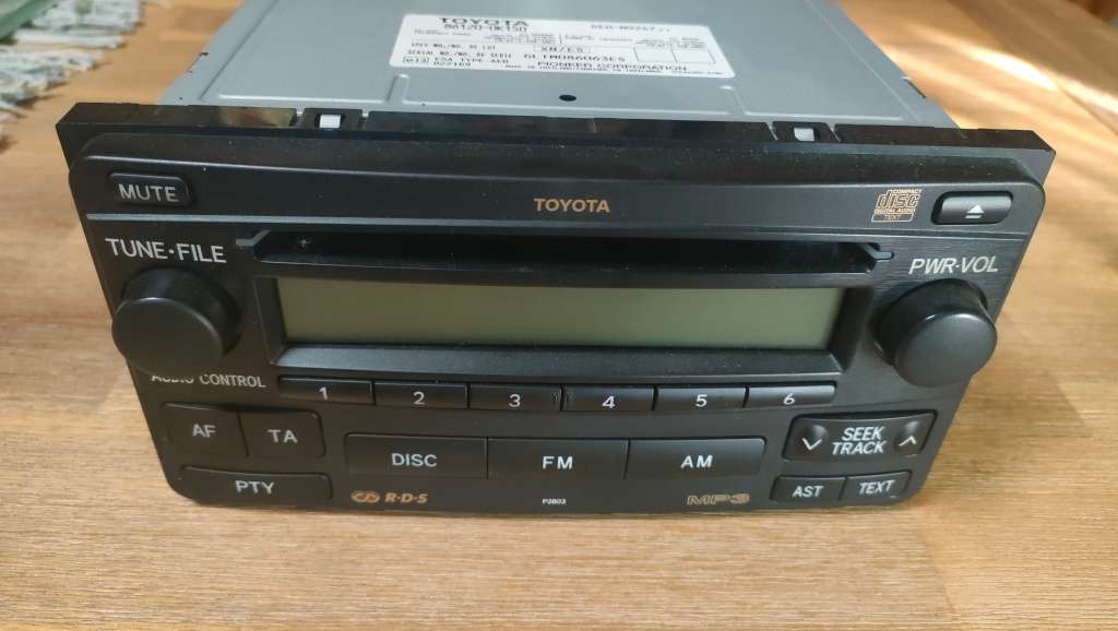 Toyota Hilux/Fortuner original Radio