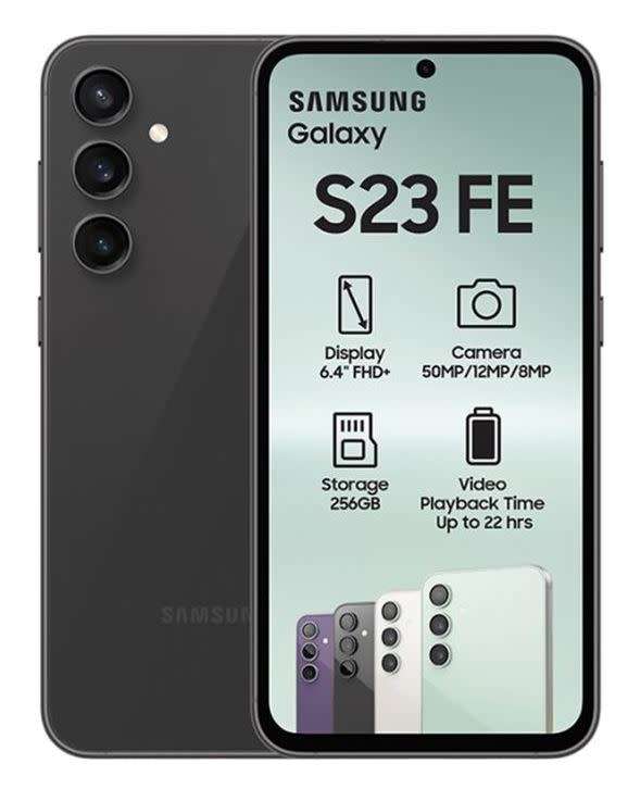 Samsung Galaxy S23 FE 256GB (Dual SIM)
