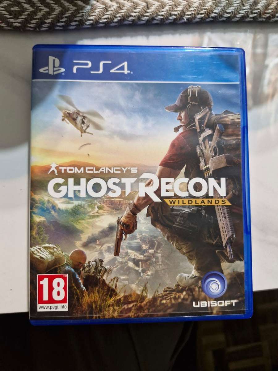 Tom Clancys Ghost Recon Wildlands (PS4)