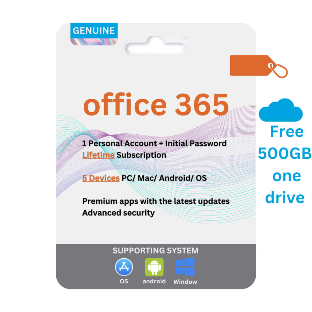 Microsoft office 365 Life time