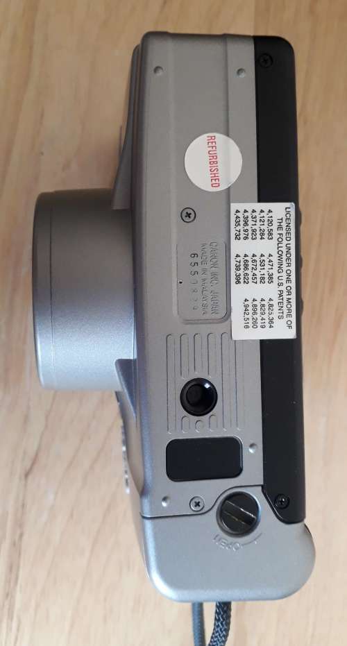 Canon Sure Shot Z85 - 35mm Camera with Bag and Instruction Booklet - Power Zoom Lens 38mm-85mm