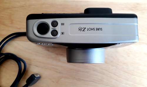 Canon Sure Shot Z85 - 35mm Camera with Bag and Instruction Booklet - Power Zoom Lens 38mm-85mm