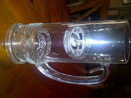 6 glass beer tankards