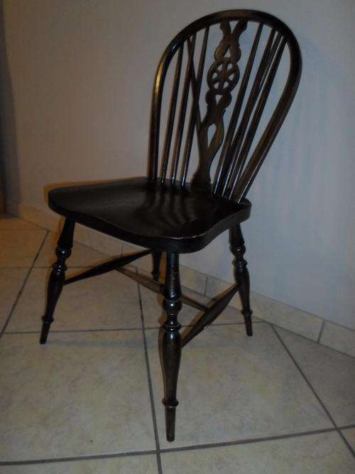 Old Spindle Chair