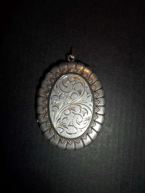 Antique Sterling Silver Locket