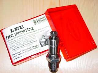 Lee Universal Decapping Die