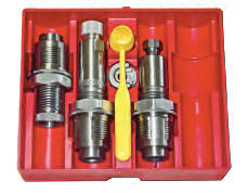Reloading dies - Lee Carbide 3 die set: 9mm Luger