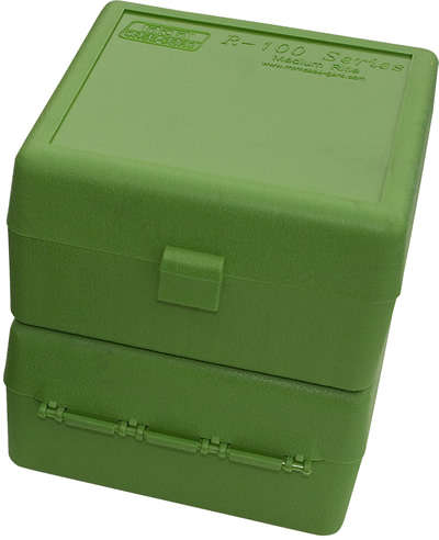 Ammo Boxes - MTM Case Card RS-100 Rifle Ammo Box