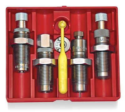 Reloading dies - Lee DELUXE 4 die set: 9mm Luger