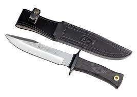 Muela MIRAGE-18, fixed blade Tactical knife
