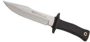 Muela MIRAGE-18, fixed blade Tactical knife