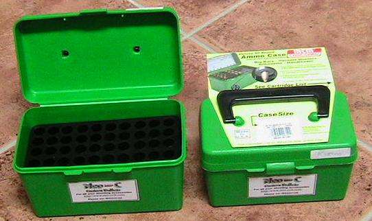 Ammo Boxes - MTM Case Gard H50-RM