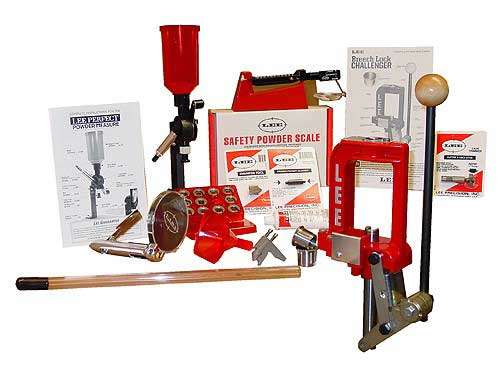 Reloading kit - Lee Breech Lock Challenger Kit
