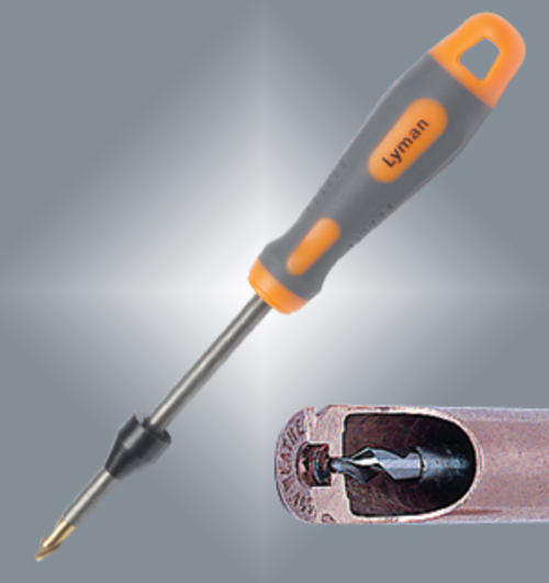 Flash Hole Tool - Lyman Flash Hole Uniformer/Deburring Tool