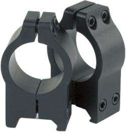 Scope rings - Nikko Stirling Platinum 1 inch Medium