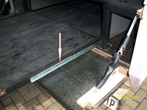 Repon Heavy Duty Sliders - Model #7330 1000mm