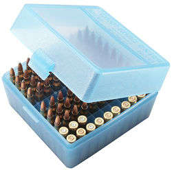 Ammo Boxes - MTM Case Gard  RS-100 Rifle Ammo Box 100 rounds
