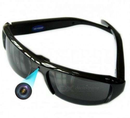 SM15 HD 1080P Bluetooth MP3 Eyewear DV Recorder Camera Sunglasses