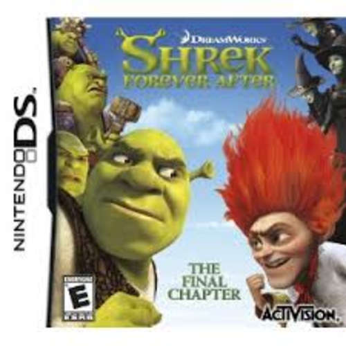 SHREK FOREVER AFTER!! NINTENDO DS!!