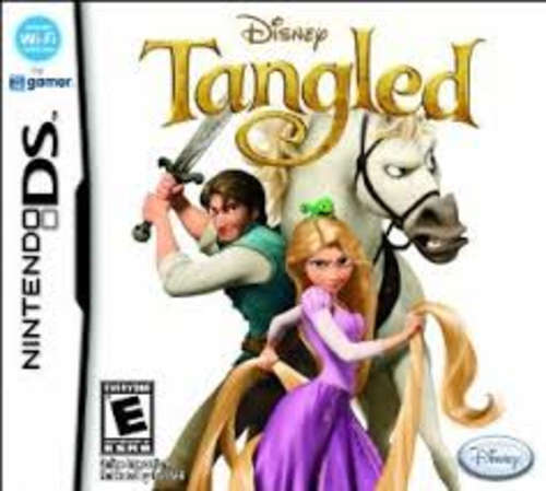 TANGLED!! Nintendo DS!!