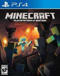 MINECRAFT (NEW) PLAYSTATION 4 (PS4)