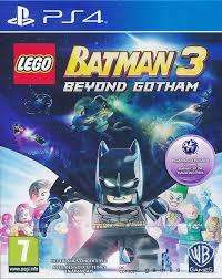 BATMAN 3 BEYOND GOTHAM PS4