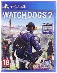 WATCHDOGS 2 :PLAYSTATION 4 !!(PS4)