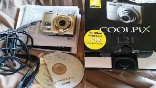 nikon coolpix L21 camera