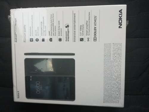 Brand new nokia 6 sealed in box